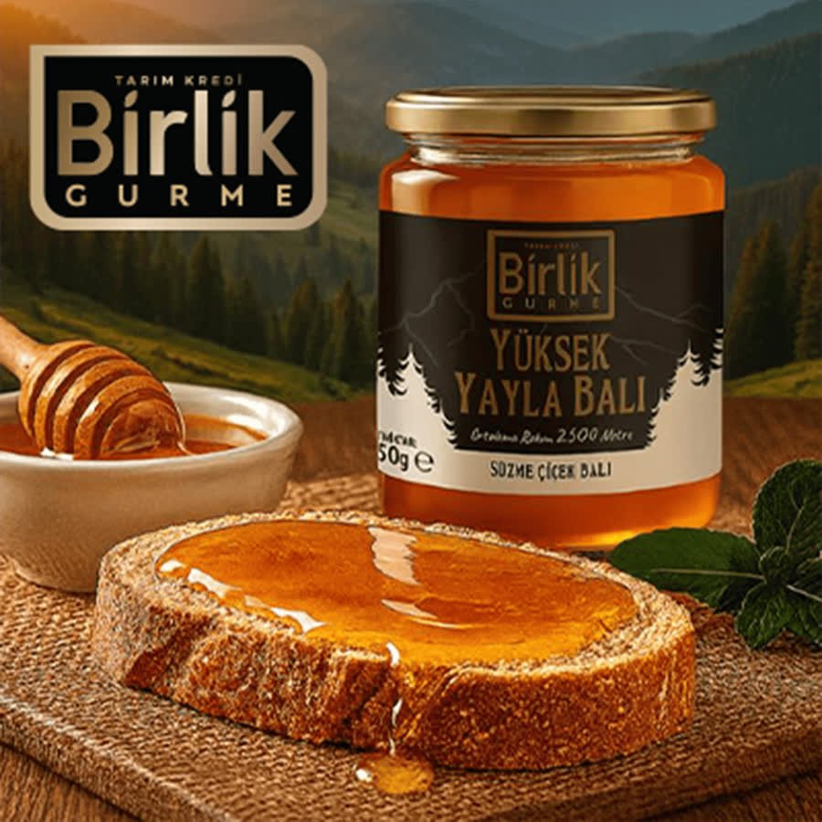 TK Birlik Gurme Yayla Balı