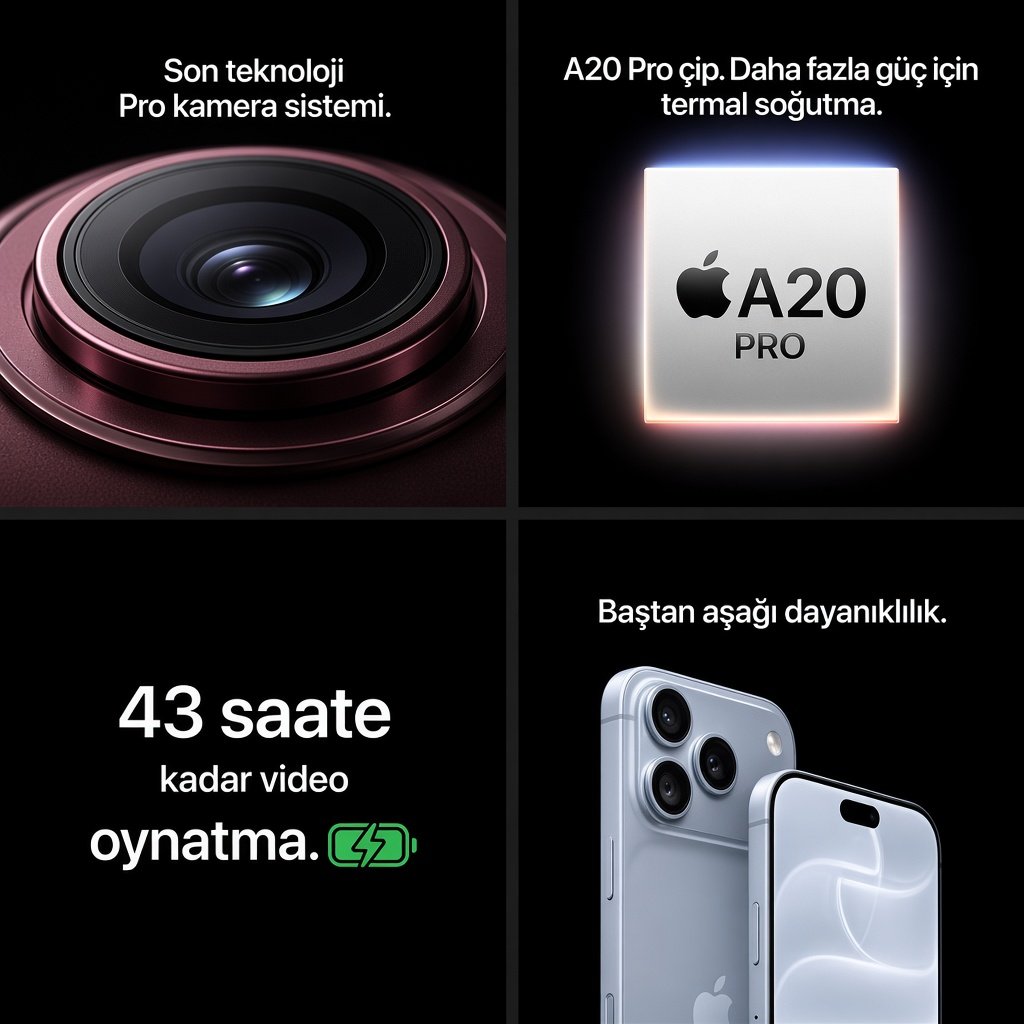 iPhone 18 Pro Max özellikleri