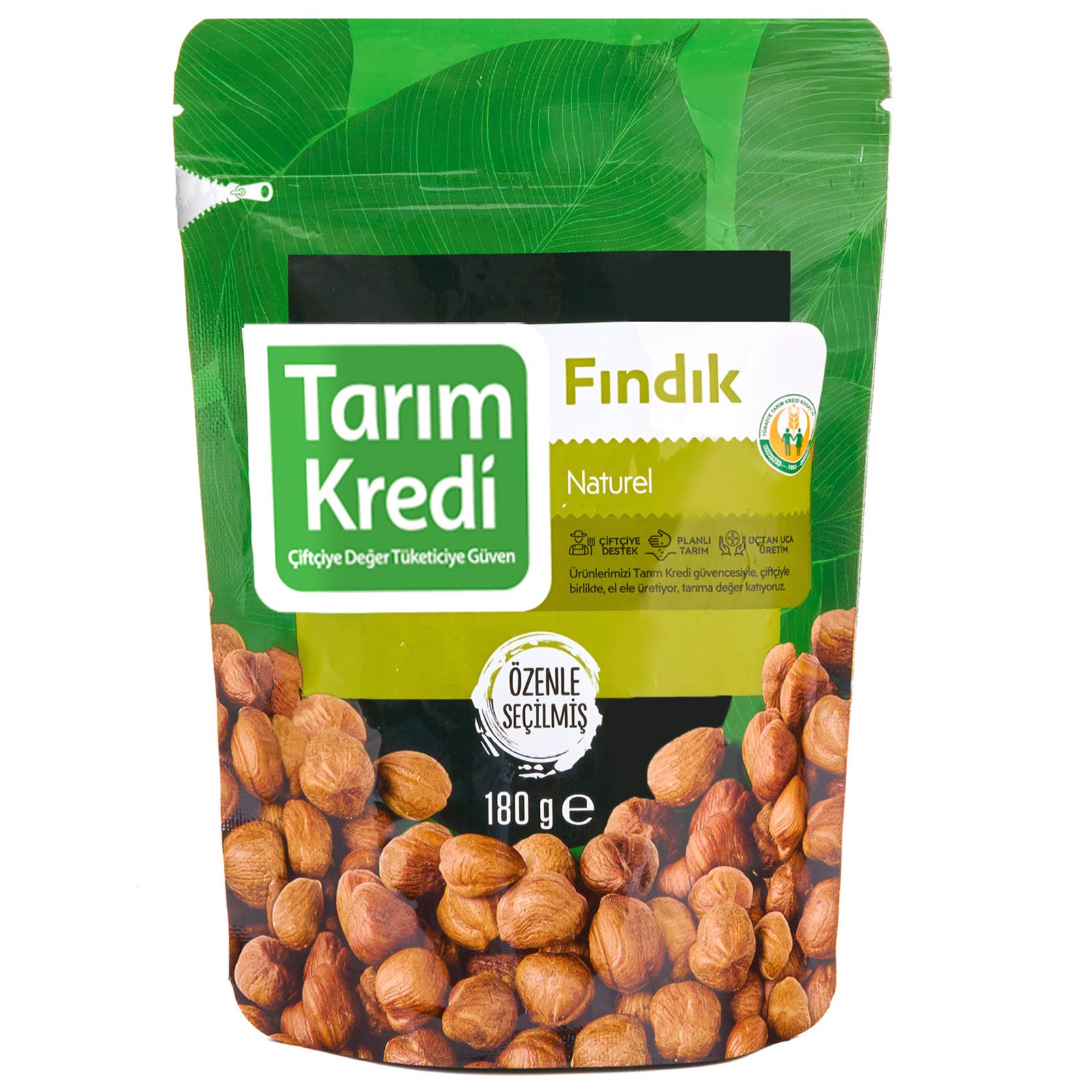 TK Naturel İç Fındık Doypack