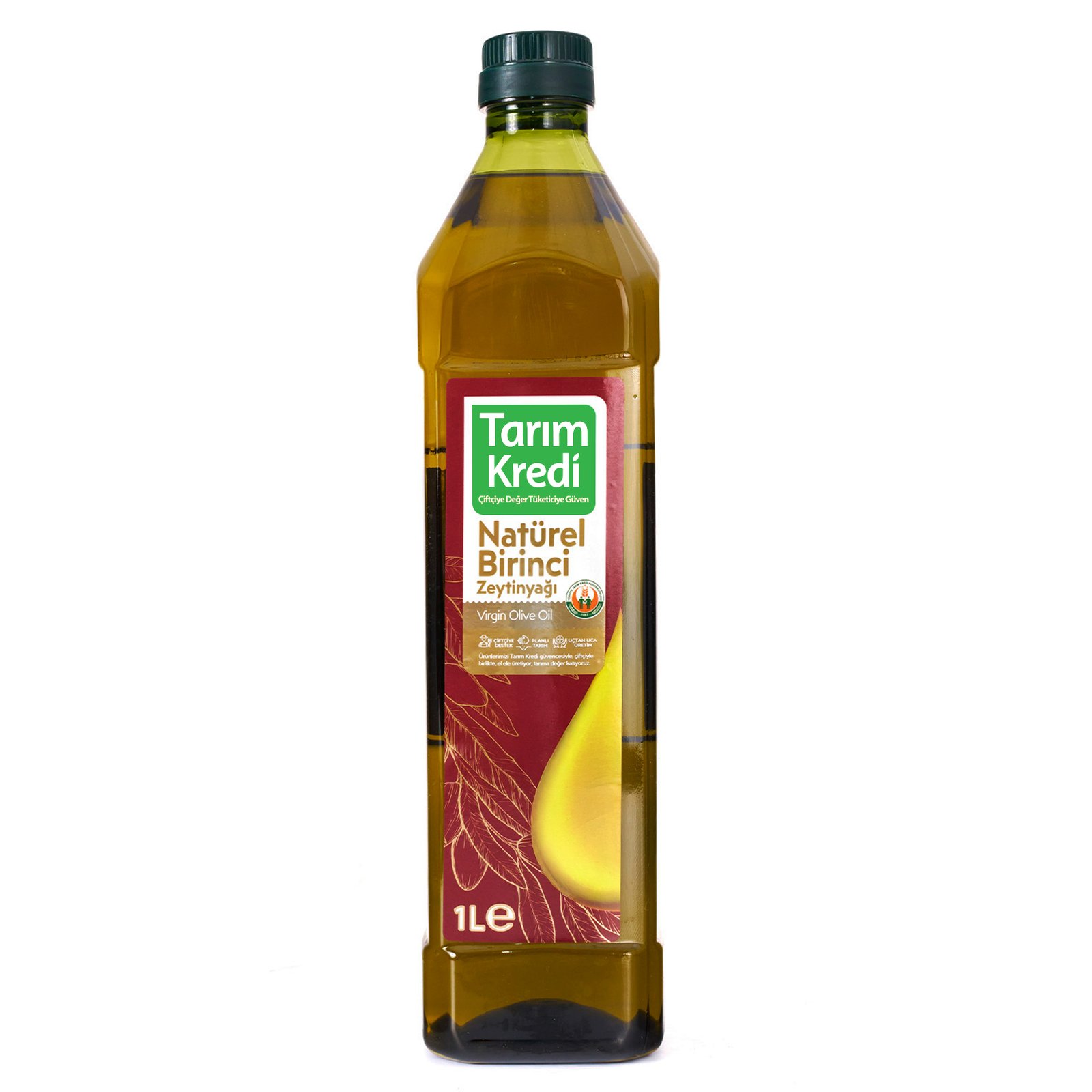 TK Naturel 1. Zeytinyağı PET